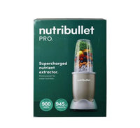 Nutribullet Blender Pro 900w 8PC Champagne