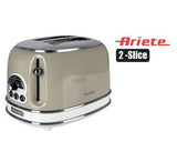 ARIETE VINTAGE DESIGN TWO SLICE TOASTER