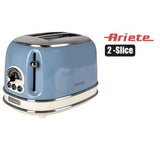 ARIETE VINTAGE DESIGN TWO SLICE TOASTER