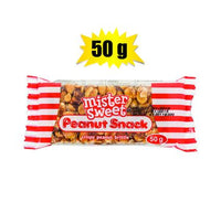 PEANUT BRITT BAR 50g