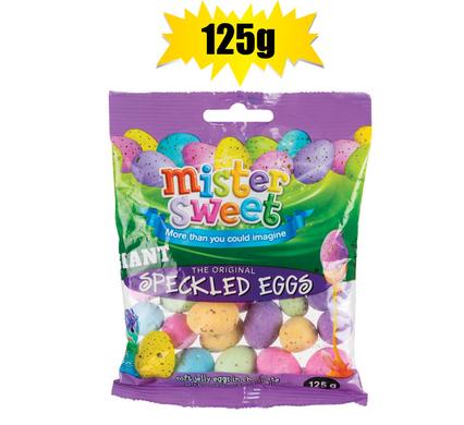 MISTER SWEET SPECKLED EGGS 125g