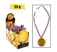 CHOCOLATE MEDAL