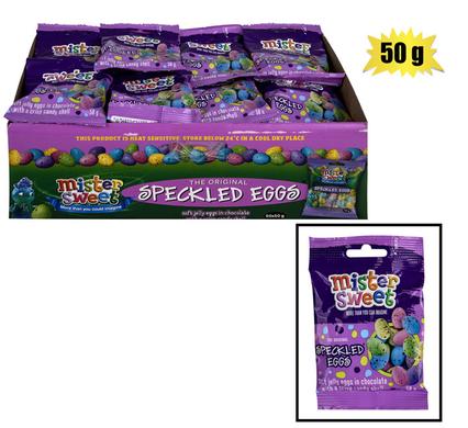 SPECKLED EGGS SWEET 50G