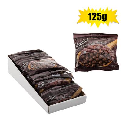 CHOCOLATE COATED PEANUTS