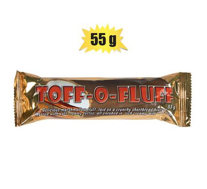 TOFF-O-FLUFF CHOCOLATE 55g
