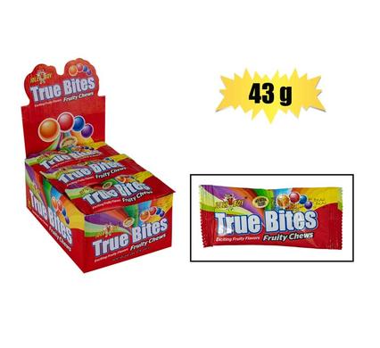 TRUEBITES FRUIT CHEW