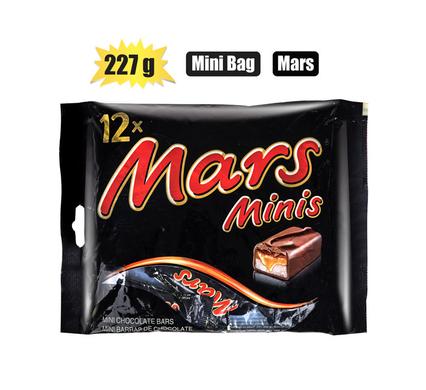 MARS MINI CHOCOLATE BAG OF 12