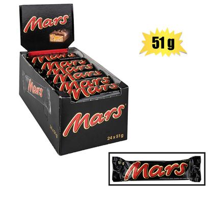 MARS CHOCOLATE BOX OF 24