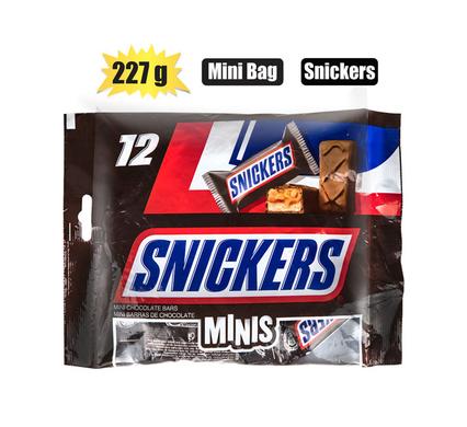 SNICKERS PACK OF 12 MINI BARS CHOCOLATE