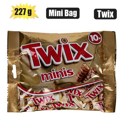 TWIX MINI CHOCOLATE BAG OF 10
