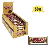 TWIX CHOCOLATE BOX OF 25