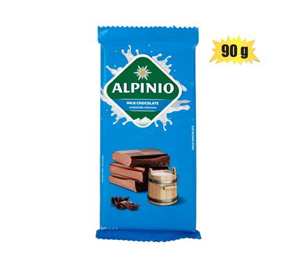 ALPINIO MILK SLAB 90g