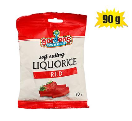 RED LIQUORICE SOFT EATING