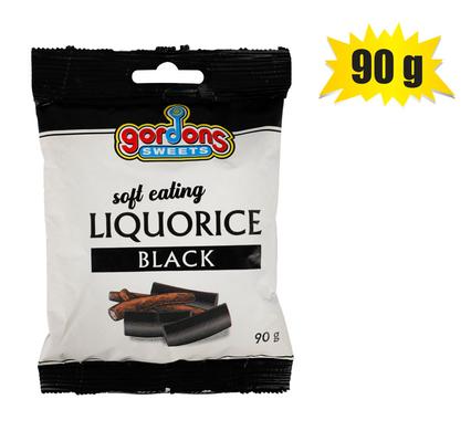 BLACK SOFT EATING LIQUORICE