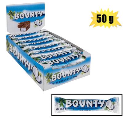 BOUNTY CHOCOLATE BOX OF 24