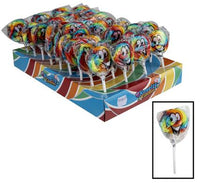 RAINBOW LOLLY SWEET 5cm