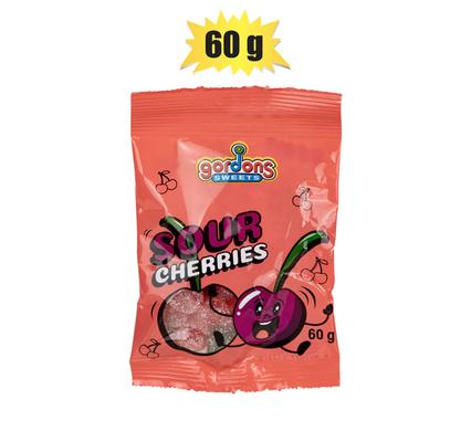 SOUR CHERRIES SWEETS 60g