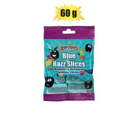 BLUE RAZZ SLICES SWEETS 60g