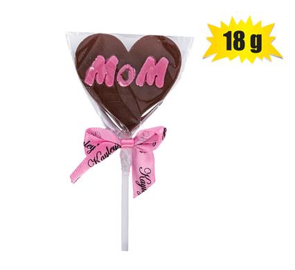 LOVE CHOCOLATE LOLLY FOR MOM