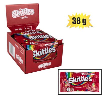 SKITTLES SWEET CANDY BOX OF 14