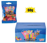 MISTER SWEET MINI SOFT GUMS SWEET