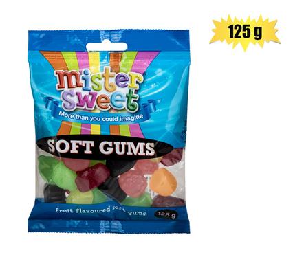 SOFT GUMS SWEET 125g