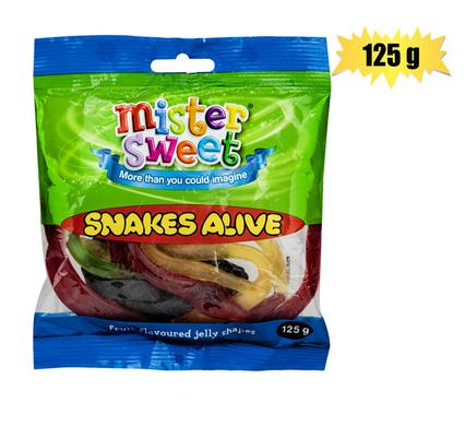 SNAKES ALIVE SWEET 125g