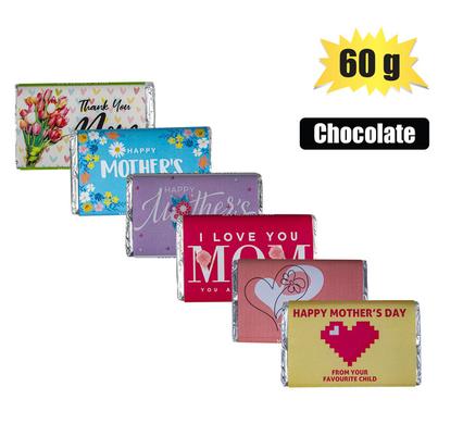 MOTHER'S DAY CHOCOGRAM 60g While Stocks Last