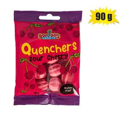 QUENCHERS SOUR CHERRY SWEETS