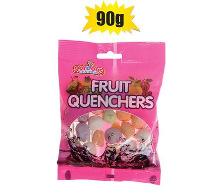 QUENCHERS FRUIT SWEETS