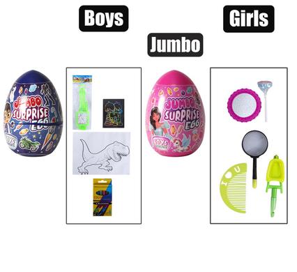 JUMBO SURPRISE EGG PARTY PACK