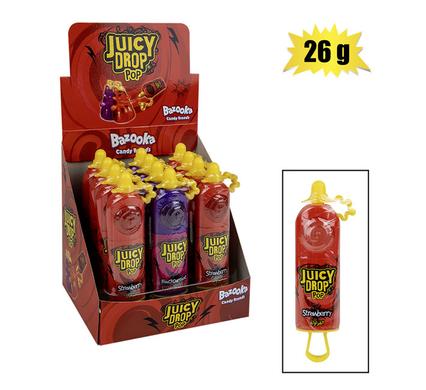 BAZOOKA JUICY DROP POP SWEET