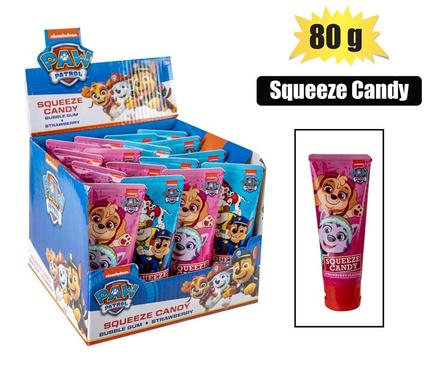 PAW PATROL SQUEEZE CANDY 80g