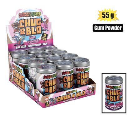 SCREAMERS CHUG & BLO 55g
