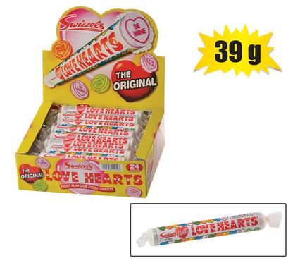 LOVE HEARTS CANDY LARGE