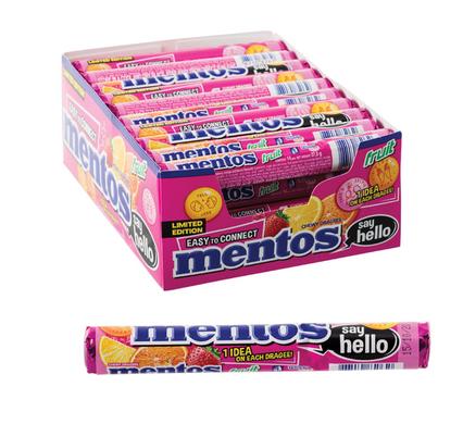 MENTOS CANDY