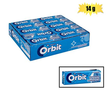 ORBIT CHEWING GUM BOX OF 30