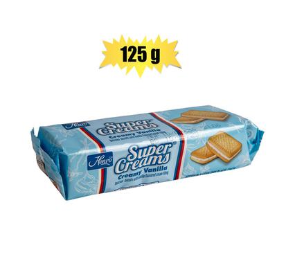 SUPER CREAMS BISCUIT 125g