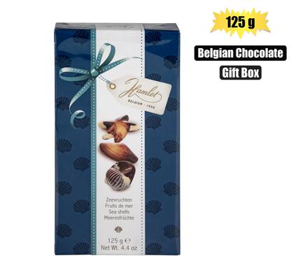 BELGIAN SEASHELL CHOCOLATE GIFT BOX