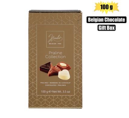 BELGIAN CHOCOLATE PRALINES GIFT BOX