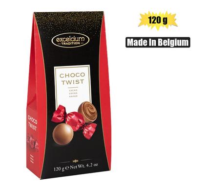 CHOCO TWIST MADE IN BELGIUM