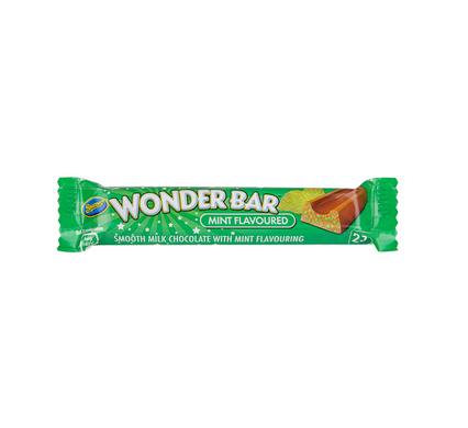 WONDER BAR CHOCOLATE BOX OF 48