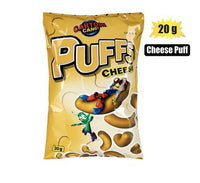 CHEESE SNACK PUFFS 20g