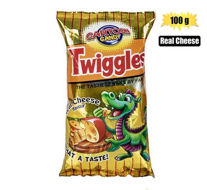 CRISP SNACK CHIPS 100g