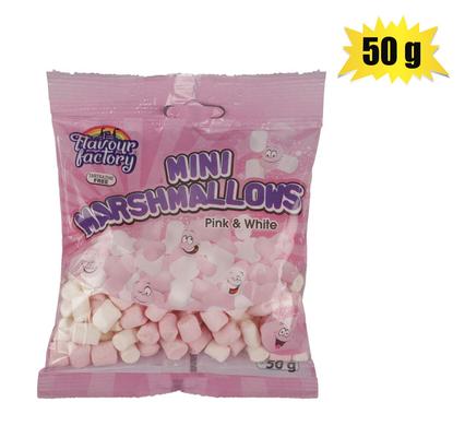 MINI MARSHMALLOWS PINK & WHITE