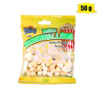 MINI MARSHMALLOWS BUTTER POPCORN FLAVOUR 50g