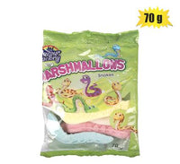 SNAKES MARSHMALLOWS