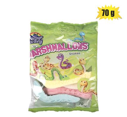 SNAKES MARSHMALLOWS