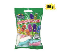 MILK BOTTLES MARSHMALLOWS