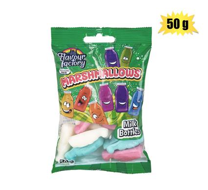 MILK BOTTLES MARSHMALLOWS